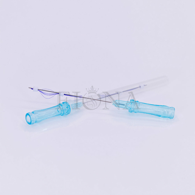Face Filling PDO PCL Multi Thread Met L-canule voor het verwijderen van de neus-lippenplooi
