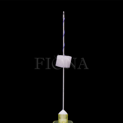 PDO Oogschroefdraad 30G 38 mm W stompe canule oogzakje oogschroefdraad verwijderen