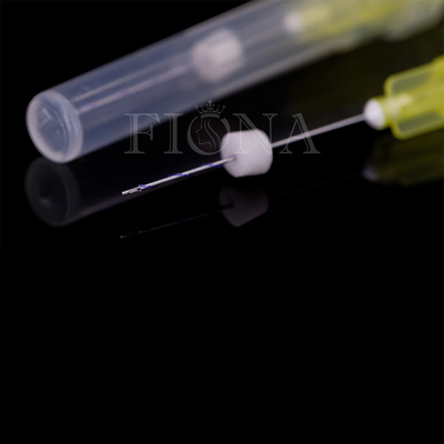 PDO Oogschroefdraad 30G 38 mm W stompe canule oogzakje oogschroefdraad verwijderen