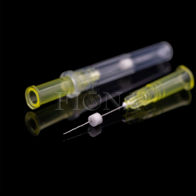 Van het de Vosoog van Paragraaf Ojo van Pdopcl Hilo de Draden 30g 25mm Tornado Liso bedriegen Canula-Paragraaf Rellenar Las Arrugas Alrededor DE Ojos