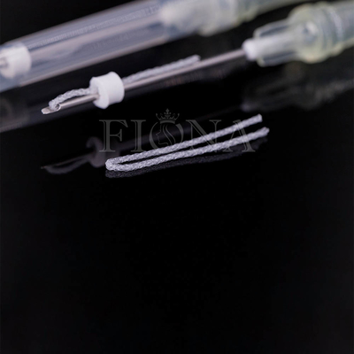 OEM PCL het Volume die van Hechtingsmesh thread 19G l-Cannula vullen
