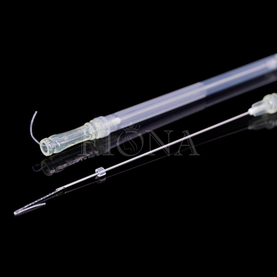 Gezicht die van de het Radertjedraad van Hilos Pcl de Lift PDO Scherpe 4D 19G 100mm opheffen