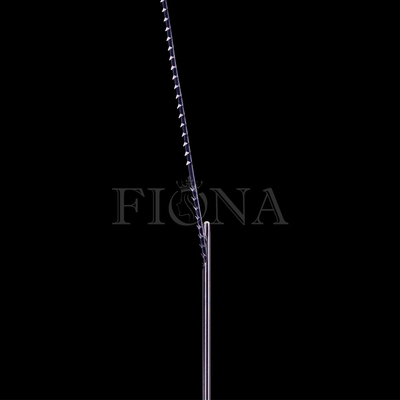 Draad van het Pdo beeldhouwde de vormende radertje vlak 18g 100mm met w-cannula