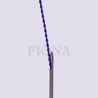 Draad van het Pdo beeldhouwde de vormende radertje vlak 18g 100mm met w-cannula