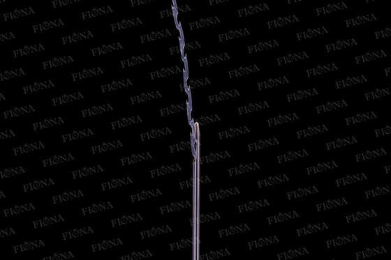 Bedriegt de Vormende het Radertjedraad Vlakke Scupted 18g 100mm van Pdohilo Espiculado Canula