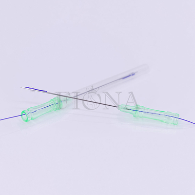 L Type Cannula de Lift 21G 60mm van de Radertjedraad voor Foxy Ogeneo Gas Sterilied