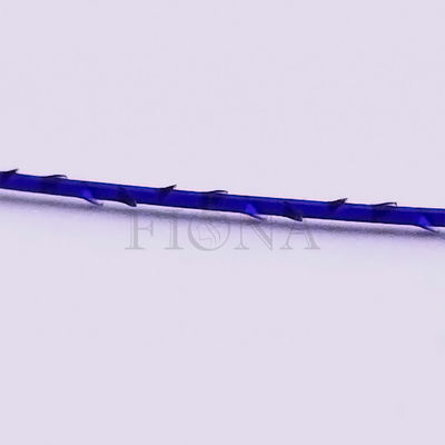 60mm 6D 8D 12D PLLA Draadlift, 21G-de Liftdraad van het Vosoog