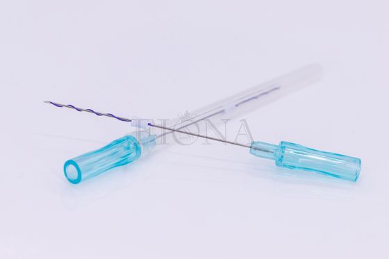 23G 38mm Radertjeschroef Fiona Double Needle Thread Lift