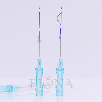 19G Polyprolactone 38mm de Liftgezicht van de Wangenpdo Draad