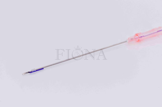 Lift van de het Radertjedraad van PDO de Materiële 18G 100mm met Botte Cannula
