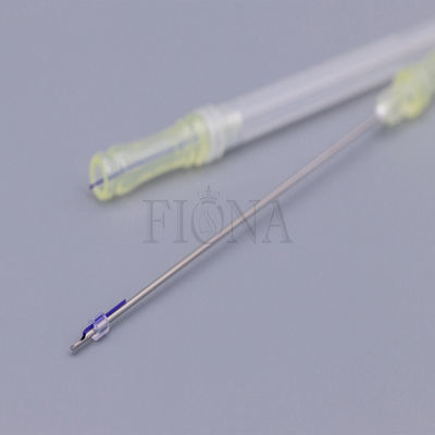 19G 120mm voorhoofdpdo Draden Met weerhaken met Botte Cannula