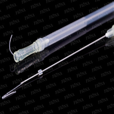 Ce-de Huid haalt 120mm 19G het Ooglift aan van de Radertjedraad