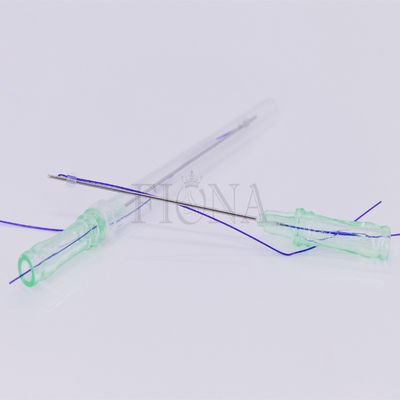 de Draadlift van 21G 60mm PDO met Botte Cannula, PDO-Draadhuid het Aanhalen