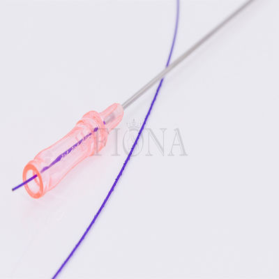 het Radertjepdo Draden van 18G 100mm met Botte Cannula, PDO-Huid het Inpassen