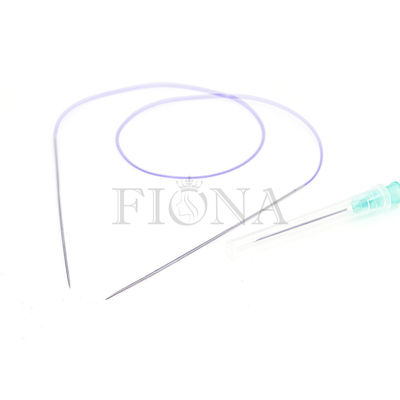 Fiona 50mm het Gezichtslift van de Naalddraad met Scherpe Dubbele Naald
