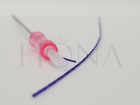 PDO 18G 100mm Hilo-gruesas van tejidos muy pesados y van paragraaf van Indicado van cánula botte bidireccional pieles.
