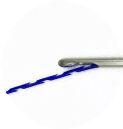 Niet chirurgisch gezicht die van de het Radertjedraad van PDO PCL PLACL het Gezichtslift 360 opheffen Cannula van 4D 6D 12D W