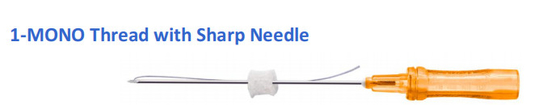 Monodraden 25G70MM met Scherpe Naald