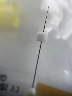 Witte Transparante PCL-Draden met Botte Cannula