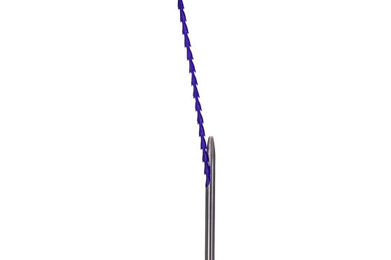 V de Draadfishbone van Liftpolydioxanone Pdo Cannula van Radertjedraden 18g stompt 100mm af