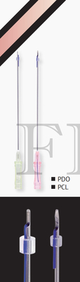 Medische van het Collageenpdo van de Borstbil Opheffende van de de Draadhechting Botte Cannula Met weerhaken