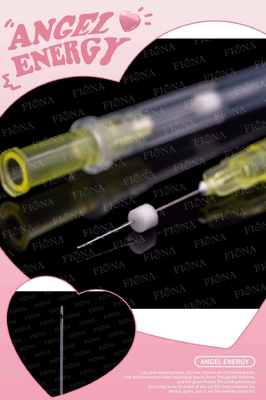 2022 de hete verkooppdo draad heft draden 30G25mm van het schroefoog met botte cannula op
