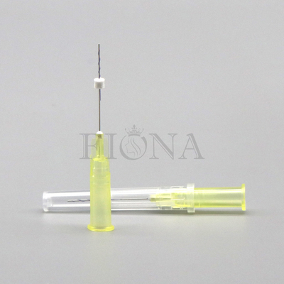 PDO-van de de Dradenlift van het Schroefoog het Vullen van Eyebag de Rimpel verwijdert de Kosmetische Draad 30G 25MM van Spanningspdo