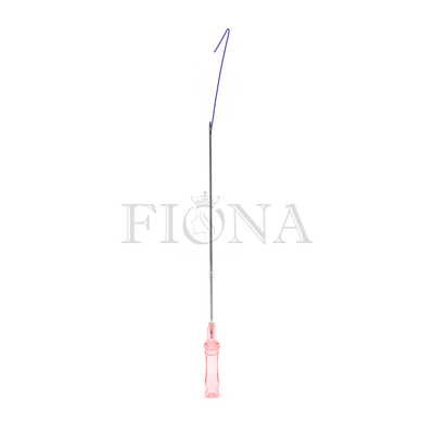 Bidirectionele stompe canule 4D 6D tandwiel PDO PLLA schroefdraad 18G-100 mm voor gezichtscontouren