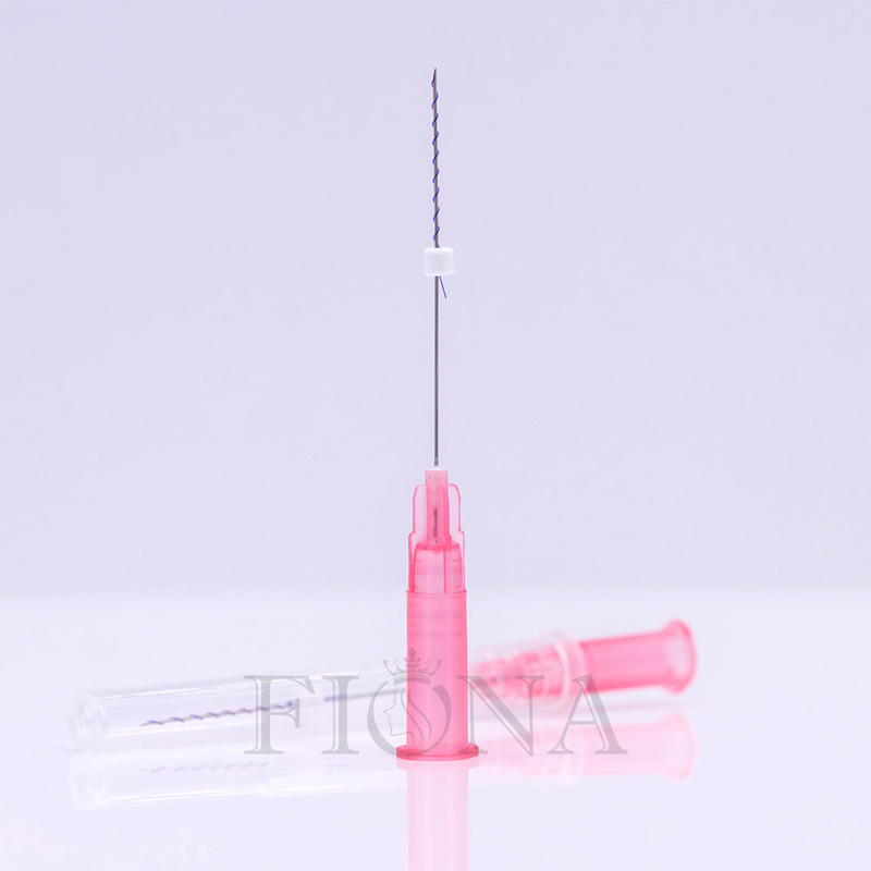 Van het de Draadcollageen van de schroef monodraai van de Stimulatiepdo plla 29g 30g pcl (PDO PCL PLLA 29G/30G)