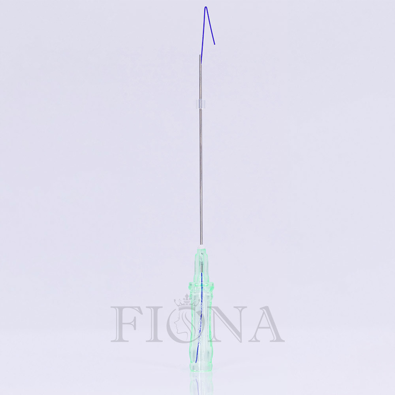 L Type Cannula de Lift 21G 60mm van de Radertjedraad voor Foxy Ogeneo Gas Sterilied