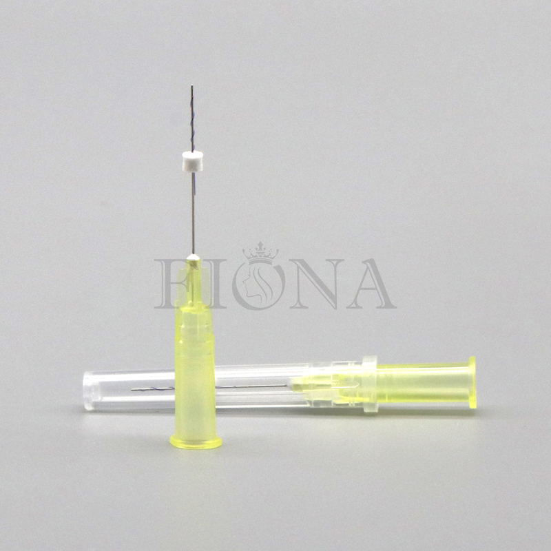 PDO-van de de Dradenlift van het Schroefoog het Vullen van Eyebag de Rimpel verwijdert de Kosmetische Draad 30G 25MM van Spanningspdo